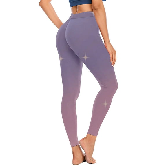 ZZwxWA High Waisted Leggings for Women Novel Stretch Pull-on Jeggings Workout Tights Seamless Scrunch Butt Gym Yoga Pants up to 45% Off