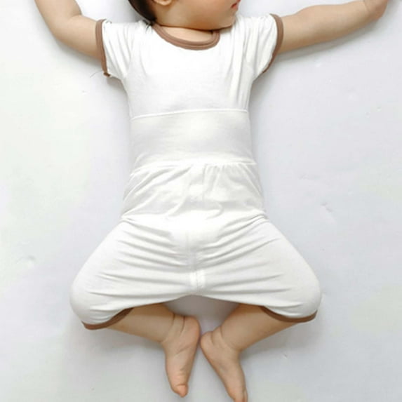 ZZwxWA Holiday Baby Summer Solid Color Short Sleeve Shorts Set for Baby Boys and Girls Toddler Clothes for Boys