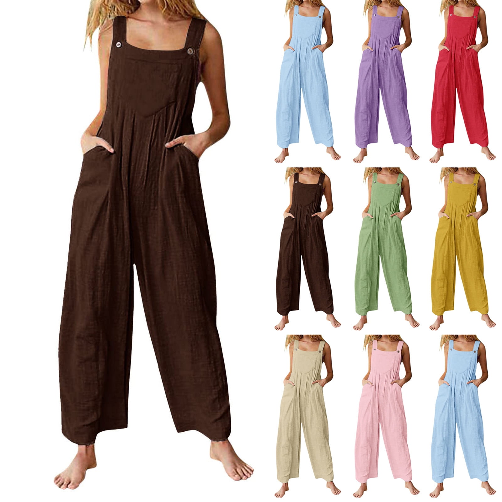 Kareese Overalls/Jumpsuit main image 0