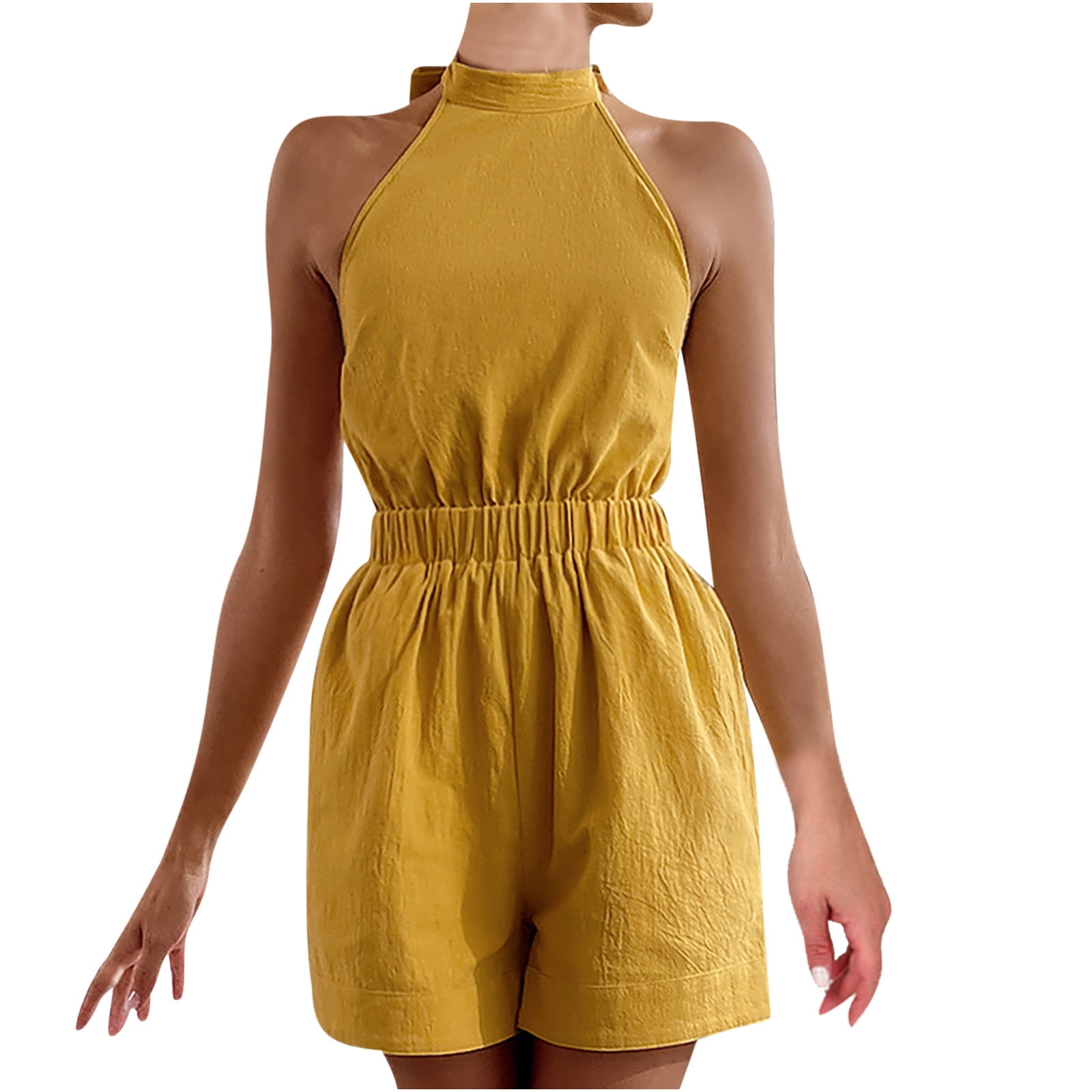 トップス Neck Rompers willfully Amazon.com: XSGZFC Rompers for Women Casual Summer Collar