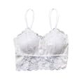thumbnail image 1 of ZZwxWA Lace Bralette for Women Spaghetti Strap Tank Top V Neck Slim Basic Camisoles, 1 of 7