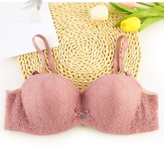 ZZwxWA Large Size Underwear Adjustable Text Bra for Women, Gathering and Anti Sagging, Summer Breathable Womens Bra
