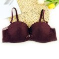 thumbnail image 1 of ZZwxWA Large Size Underwear Adjustable Text Bra for Women, Gathering and Anti Sagging, Summer Breathable Womens Bra, 1 of 5