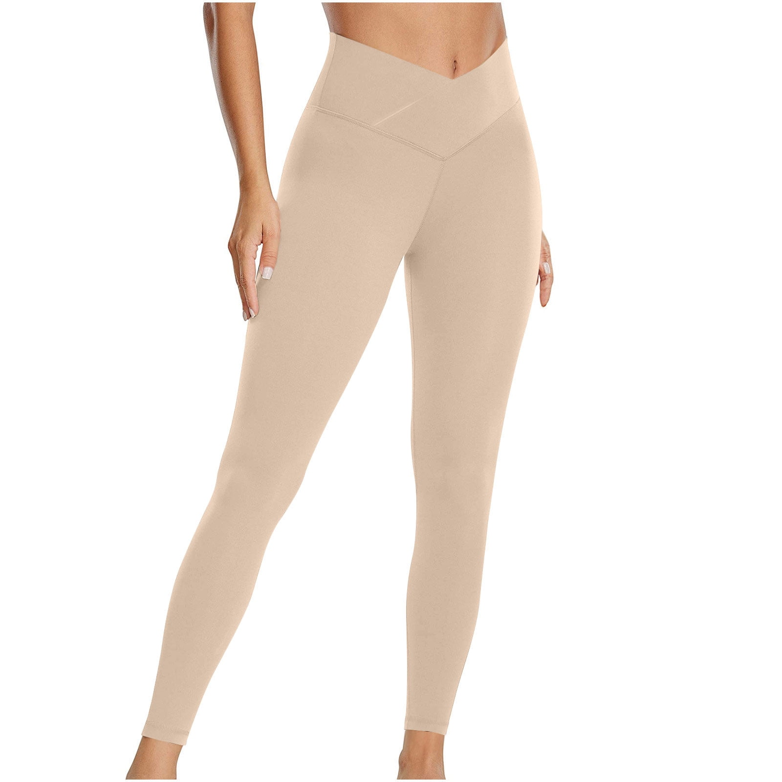 Soft Buttery High Waisted Double Layered Fitness Leggings