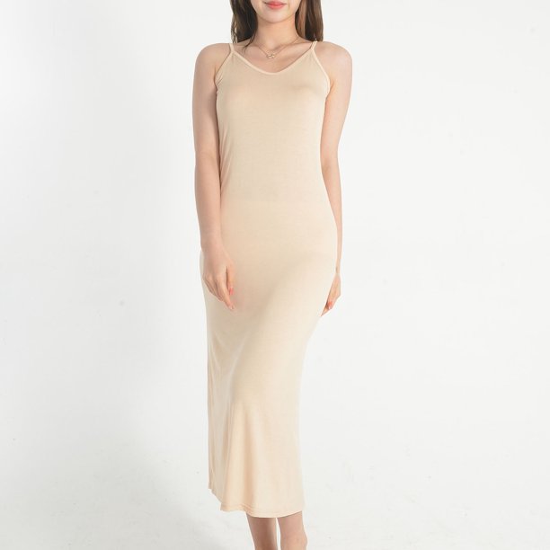 chiffon midi dresses Maison Tara Chiffon Maxi Dress, 6 / White