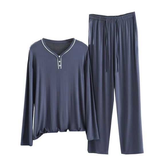 ZZwxWA Loungewear Sets for Women Long Sleeve Sleepwear Casaul Pajamas Set Drawstring Waist Sweat Pants with Pockets Tax Free Weekend
