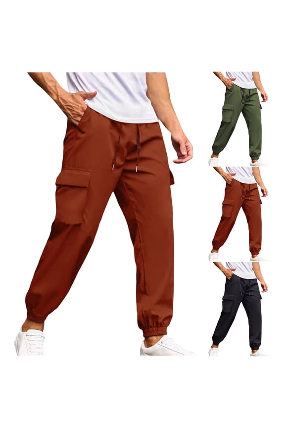Men Clothing Men's Spring And Winter Fashion Casual Sports Popular Pants Pants Track Pants Men up to 50% Off