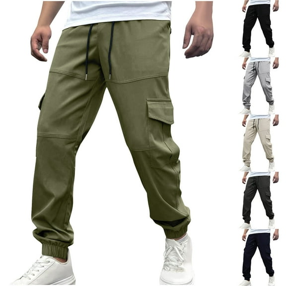 ZZwxWA Men Pants Men's Spring And Winter Fashion Casual Sports Popular Pants Pants Linen Pants Men Online Shopping