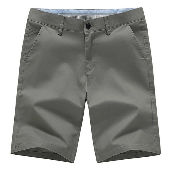 Brondbend Men Short Holiday Gifts Fashion Workwear Breathable Loose Fit Trousers Printed Plus Size Male Short Pants Sports Pockets Pants Quick-Dry Summer Clothing Oversize Elastic Shorts Short Pants