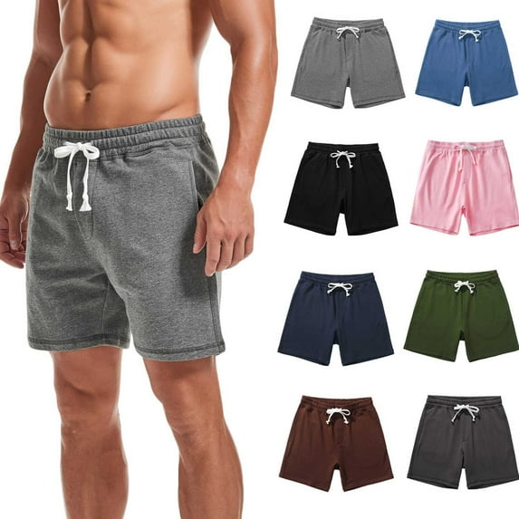 ZZwxWA Men Short Summer Savings Workwear Casual Oversize Short Pants Pockets Holiday Beach Male Shorts Breathable Printed Plus Size Clothing Loose Fit Quick-Dry Pants Cozy Style Elastic Trousers