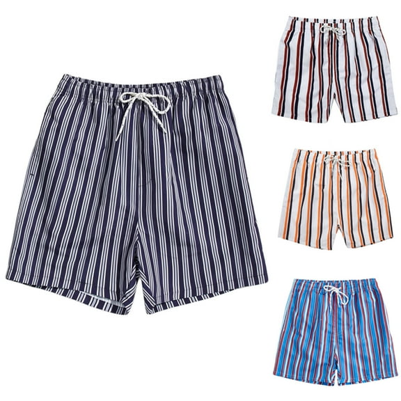 ZZwxWA Mens Athletic Shorts My Orders Workwear Clothing Drawstring Plus Size Breathable Elastic Shorts Summer Male Short Pants Oversize Holiday Beach Trousers Loose Fit Fashion Printed Pants