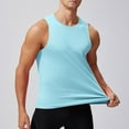 thumbnail image 1 of ZZwxWA Mens Athletic Tank Top Shirt Quick Dry Cooling Bodybuilding Swim Sleeveless Shirt, Men Trendy Clothes Workout Undershirt Online Shopping, 1 of 6