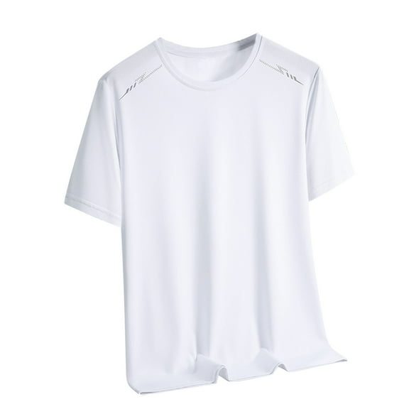 ZZwxWA Mens Blouse Prime Casual Holiday Beach Elastic Work Out T-shirt Crew Neck Cozy Style Printed Tee Oversize Short Sleeve Shirts Quick-Dry Fashion Blouse Loose Fit Male Tshirts Tops