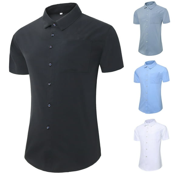 ZZwxWA Mens Blouse Holiday Gift Finder Work Out Holiday Beach Fashion Tshirts Male Quick-Dry Crew Neck T-shirt Casual Printed Elastic Tee Cozy Style Oversize Shirts Plus Size Short Sleeve Tops