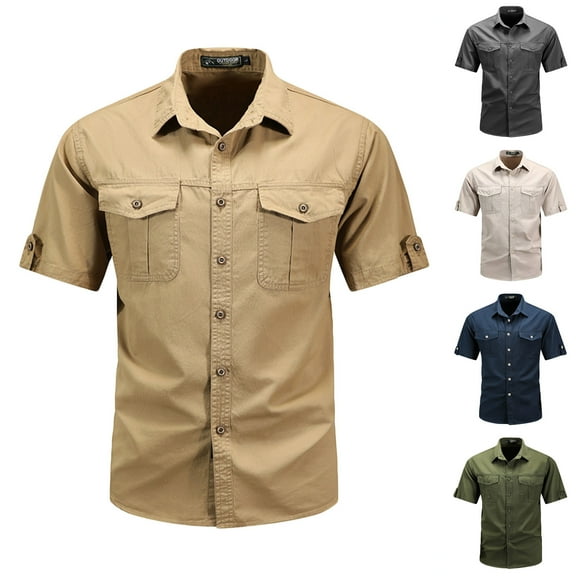 ZZwxWA Mens Blouse Holiday Gifts Holiday Beach Plus Size Cozy Style Fashion T-shirt Printed Casual Male Tops Quick-Dry Crew Neck Tshirts Elastic Loose Fit Shirts Work Out Short Sleeve Tee Blouse