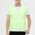 thumbnail image 1 of ZZwxWA Mens Breathable Mesh Vest Jacket Summer Casual Lightweight Cycling Travel Zip Up Vests Outdoor Fishing Work Waistcoat Summer Saving, 1 of 6