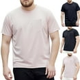 thumbnail image 1 of ZZwxWA Mens T-Shirts with Pocket Short Sleeve Cotton Crew Neck Tee Shirts up to 65% Off, 1 of 6