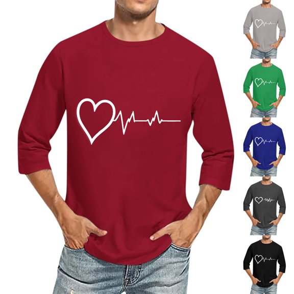 ZZwxWA Mens Tops Online Shopping Casual Holiday Beach Oversize Loose Fit Tee Crew Neck Plus Size Male Shirts Breathable Short Sleeve Tops Fashion Quick-Dry Tshirts Work Out Printed T-shirt Blouse