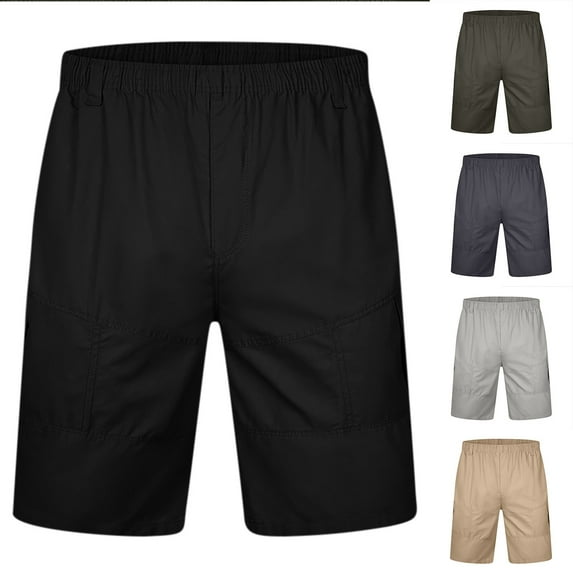 ZZwxWA Mens Workout Shorts Sales Cozy Style Plus Size Oversize Short Pants Pockets Casual Printed Shorts Summer Elastic Sports Clothing Breathable Workwear Trousers Fashion Male Pants