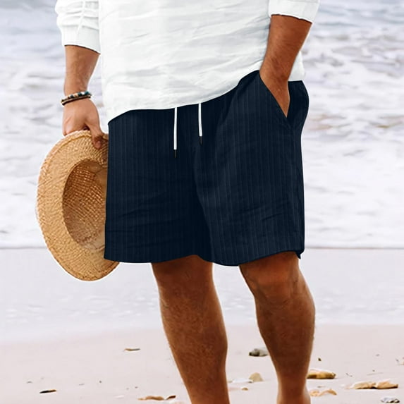 ZZwxWA Mens Workout Shorts Cool Your Life Holiday Beach Clothing Elastic Workwear Sports Drawstring Pants Casual Male Shorts Plus Size Quick-Dry Trousers Breathable Summer Printed Short Pants
