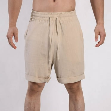 ZZwxWA Mens Workout Shorts Weekly Deals Cozy Style Shorts Elastic Sports Oversize Drawstring Short Pants Fashion Male Pants Plus Size Holiday Beach Trousers Breathable Loose Fit Printed Clothing