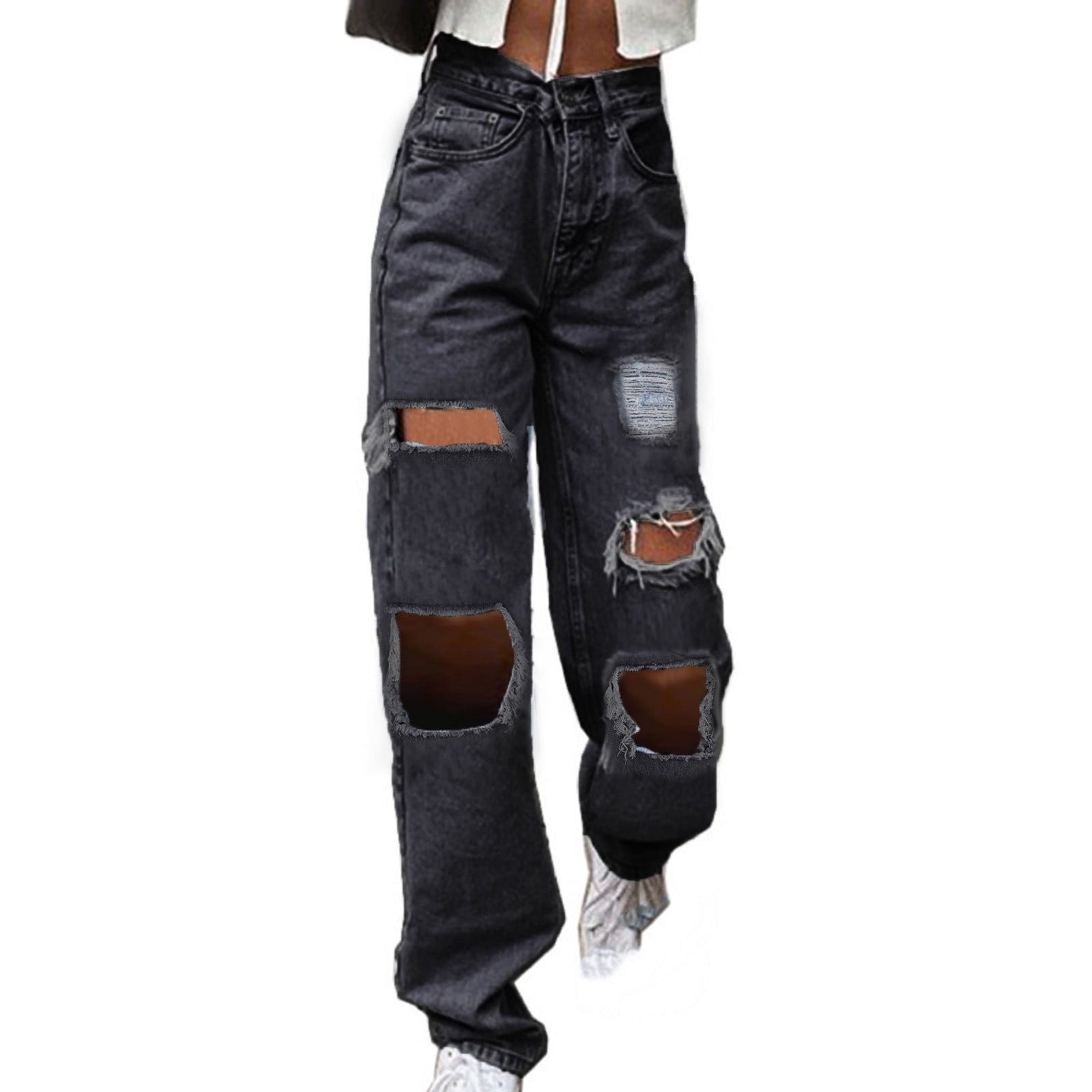 NEW YORKER DENIM PANTS (DAMAGED) 34う NEW YORKER DENIM PANTS (DAMAGED) – Shinzone