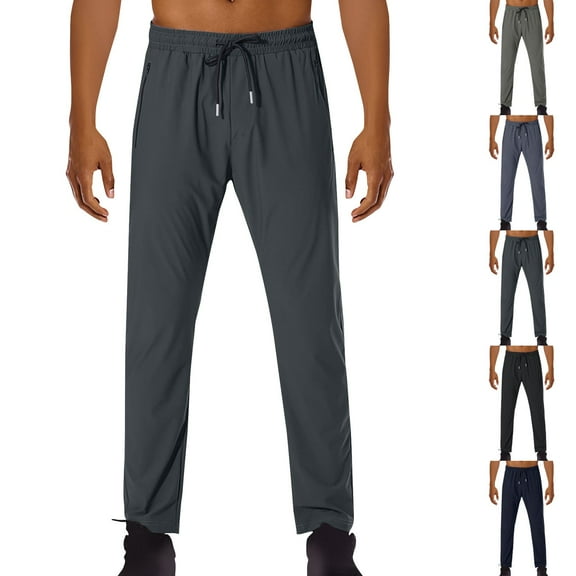 Brondbend Pants for Men Men's Spring And Summer Fashion Casual Sports Popular Pants Pants Joggers for Men My Order