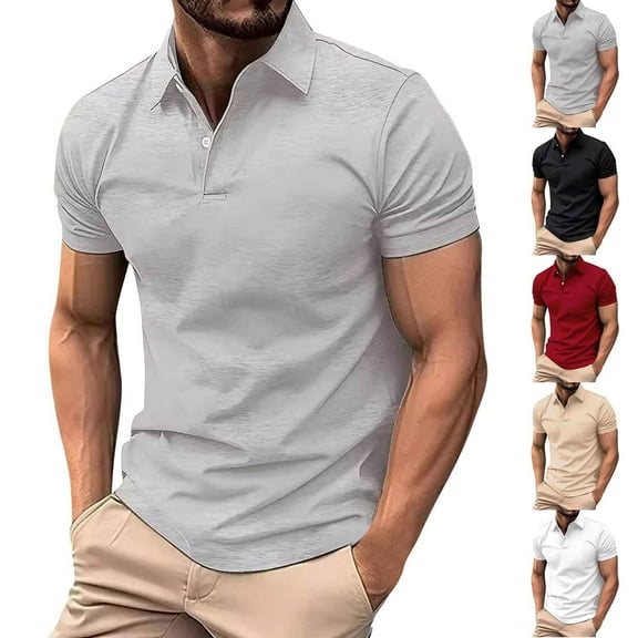 ZZwxWA Plus Size Tops for Men Holiday Beach Oversize Breathable Tee Printed Fashion Male T-shirt Elastic Short Sleeve Plus Size Shirts Cozy Style Loose Fit Tshirts Quick-Dry V Neck Tops