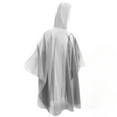thumbnail image 1 of ZZwxWA Reusable Rain Ponchos for Adult Women and Men with Hood Family Pack Raincoat, Home Survival Kits, 1 of 2
