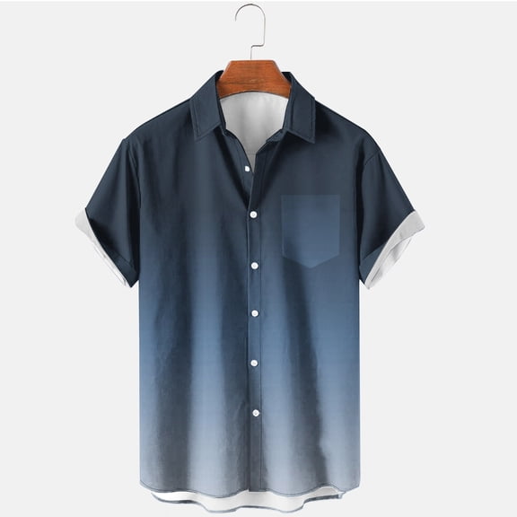 ZZwxWA Running Tops for Men Online Shopping Holiday Beach Tshirts Crew Neck Breathable Cozy Style Short Sleeve Blouse Loose Fit Printed Tee Oversize Casual Tops Elastic Plus Size Male T-shirt