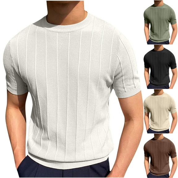 ZZwxWA Running Tops for Men Weekly Casual Holiday Beach Cozy Style Tops Printed Work Out Male T-shirt Fashion Short Sleeve Loose Fit Shirts Elastic Oversize Tee Quick-Dry V Neck Tshirts