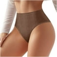 thumbnail image 1 of ZZwxWA Shapewear Belly Control Underwear - High Waisted Body Shaper Panties for Women Cincher Panty Girdle Control Briefs, 1 of 3