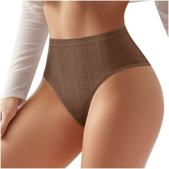 ZZwxWA Shapewear Belly Control Underwear - High Waisted Body Shaper Panties for Women Cincher Panty Girdle Control Briefs