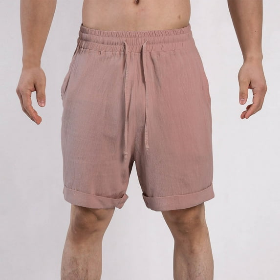 ZZwxWA Shorts Men Prime Quick-Dry Fashion Breathable Pants Elastic Workwear Male Trousers Summer Pockets Cozy Style Short Pants Casual Holiday Beach Shorts Sports Printed Clothing