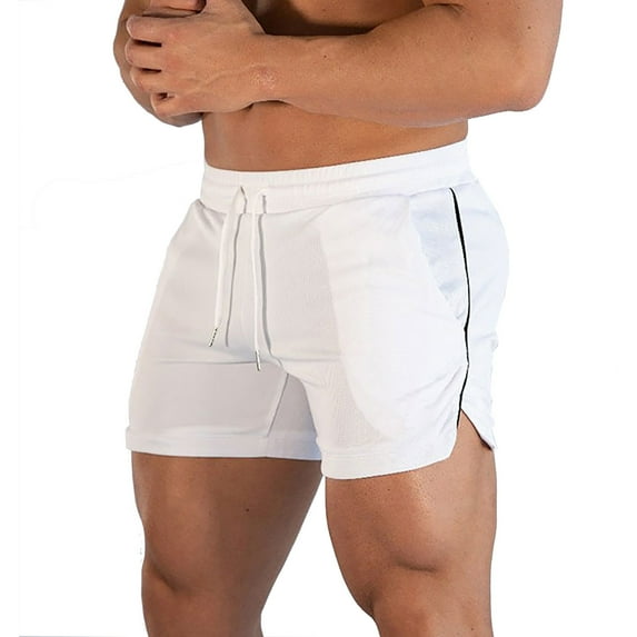 ZZwxWA Shorts Men Prime Quick-Dry Fashion Breathable Pants Elastic Workwear Male Trousers Summer Pockets Cozy Style Short Pants Casual Holiday Beach Shorts Sports Printed Clothing