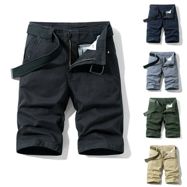 ZZwxWA Shorts for Men Holiday Savings Workwear Oversize Casual Trousers Male Fashion Drawstring Clothing Loose Fit Printed Sports Short Pants Breathable Plus Size Pants Cozy Style Elastic Shorts