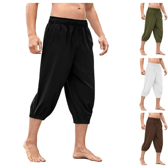 ZZwxWA Shorts for Men Holiday Savings Workwear Short Pants Drawstring Casual Quick-Dry Male Clothing Loose Fit Elastic Pants Cozy Style Oversize Shorts Holiday Beach Plus Size Printed Trousers