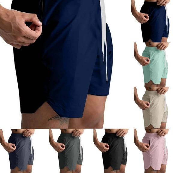 ZZwxWA Shorts Men Tax Free Weekend Sports Loose Fit Fashion Breathable Trousers Elastic Plus Size Printed Pants Cozy Style Pockets Short Pants Summer Quick-Dry Clothing Oversize Male Shorts Pants