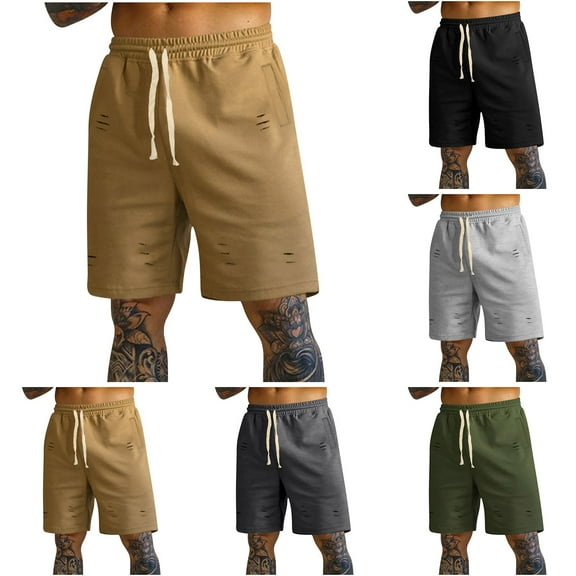 ZZwxWA Shorts Men Tax Free Weekend Sports Loose Fit Fashion Breathable Trousers Elastic Plus Size Printed Pants Cozy Style Pockets Short Pants Summer Quick-Dry Clothing Oversize Male Shorts Pants