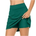 thumbnail image 1 of ZZwxWA Summer Tennis Skirts for Women with Shorts 2025 Y2K Athletic Golf Skorts Trendy Casual High Waisted Comfy Tennis Skort, 1 of 4