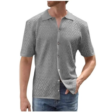 ZZwxWA Summer Tops for Men 2025 Clearance Prime Casual Shirts Printed Work Out Quick-Dry Male Tee Holiday Beach Short Sleeve T-shirt Plus Size Elastic Tshirts Fashion Loose Fit Crew Neck Tops