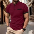 thumbnail image 1 of ZZwxWA Summer Tops for Men 2025 Sales Cozy Style Oversize Quick-Dry Tops Short Sleeve Elastic Printed Tee Casual Male Fashion T-shirt Loose Fit Breathable Tshirts Plus Size V Neck Shirts, 1 of 5