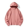 thumbnail image 1 of ZZwxWA Sun Shirts for Women UV SPF UPF 50+ Rash Guard Running Quick Dry Blouses Zip Up Lightweight Outdoor Breathable Shirts, 1 of 2