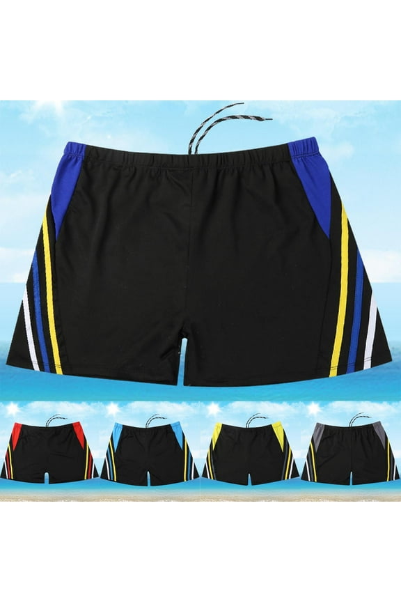 Brondbend Swimsuit for Men Elastic Athletic Swim Shorts Softness Surf Swim Trunks Fashion Swimming Pants Online Shopping