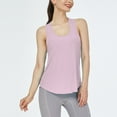 thumbnail image 1 of ZZwxWA Tank Top for Womens Girls Workout Yoga Tops Soft Sleeveless Tank Tops Sleeveless Activewear Loose Fit Running Exercise, 1 of 3