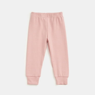 ZZwxWA Toddler Clothes Spring Pants Baby Clothes Solid Color Joggers Elastic Waist Trousers with Furry Newborn Sweatpant