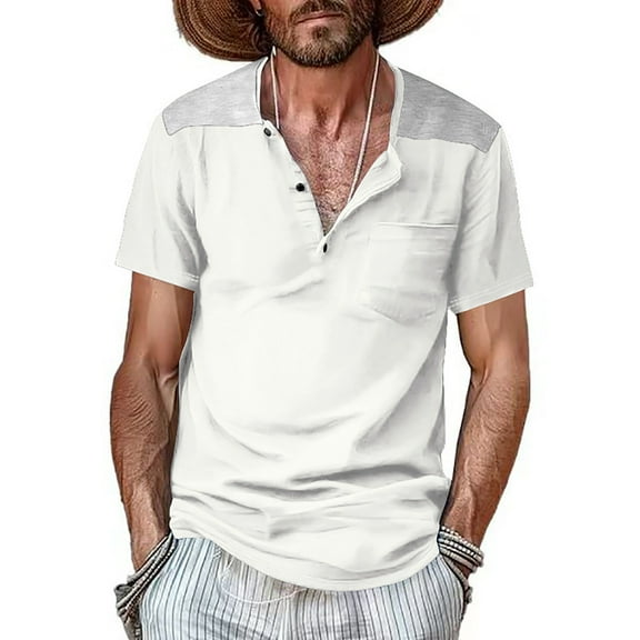 ZZwxWA Tops for Men Prime Loose Fit Fashion Quick-Dry Tshirts Male Breathable Printed T-shirt Elastic Short Sleeve Casual Blouse Holiday Beach Plus Size Tee Oversize Crew Neck Tops