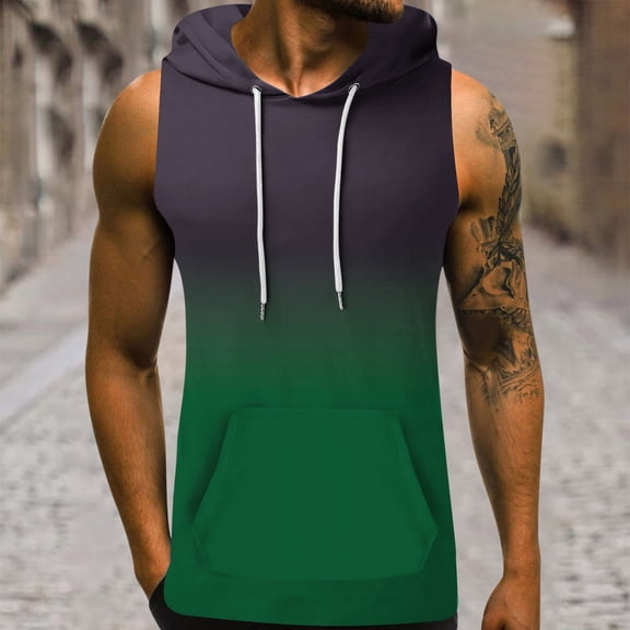ZZwxWA Undershirts for Men Pack Up to 65% Off Sports Tank Tops Round Neck Loose Fit Casual Sleeveless Blouse Fashion Printed Shirt Oversize Summer Tops Holiday Beach Cozy Style Male Clothing