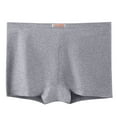 thumbnail image 1 of ZZwxWA Underwear Women Pack Solid Women's Fashion Briefs Comfortable Cotton High Waist Women Panties Briefs on, 1 of 6