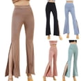 thumbnail image 1 of ZZwxWA Wide Leg Yoga Pants for Women Comfy Modal Lounge Workout Pants Loose Fit Flowy Palazzo Pants Trendy Dance Pants, 1 of 7